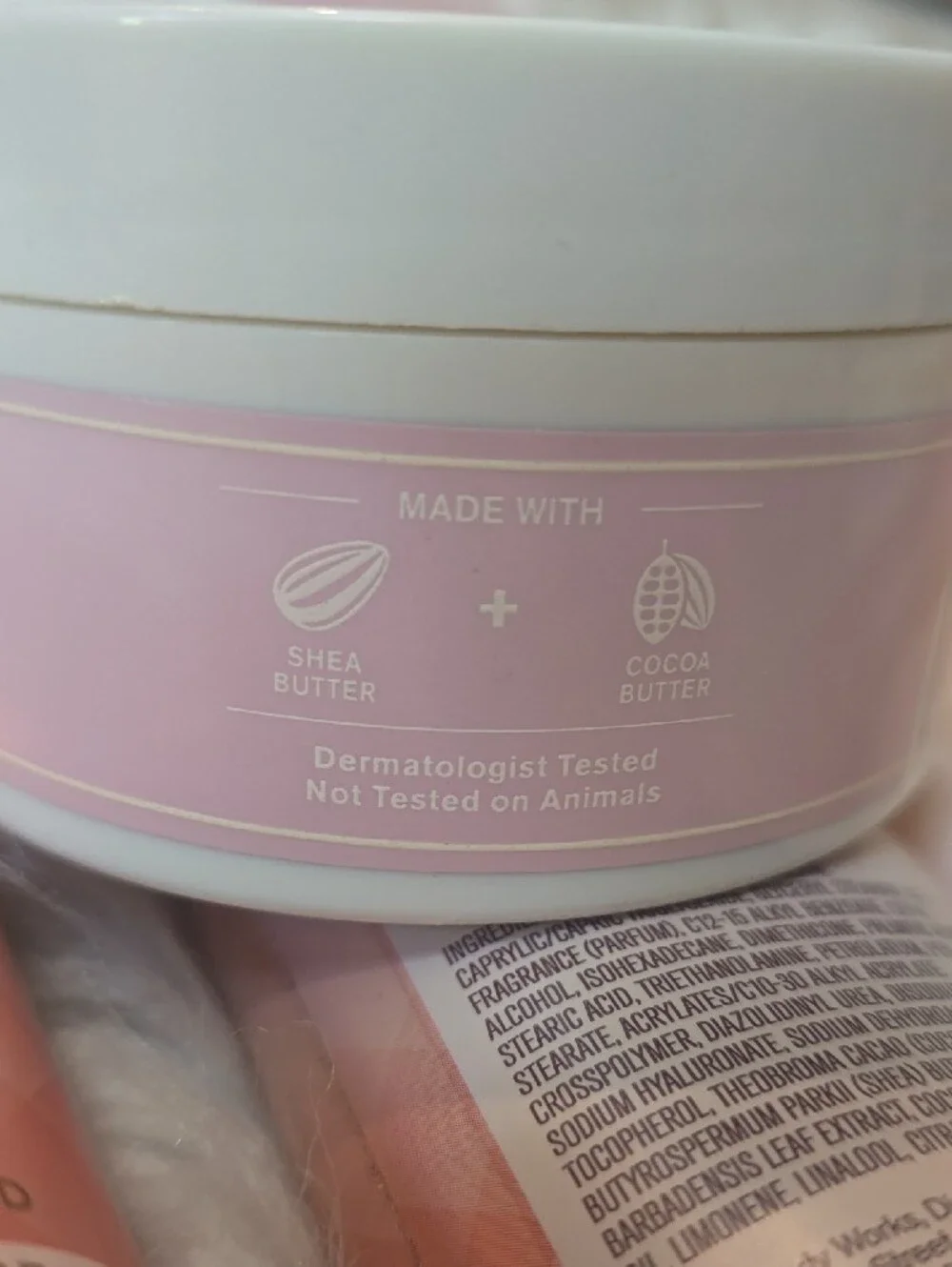 Bath & Body Works Champagne Toast Pink Body Care Set - Butter, Cream, Lotion Lot